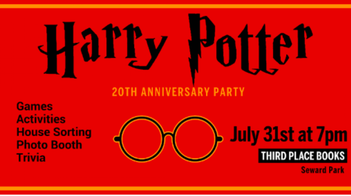 Harry Potter 20th Anniversary Party Seattle Area Family Fun Calendar ParentMap